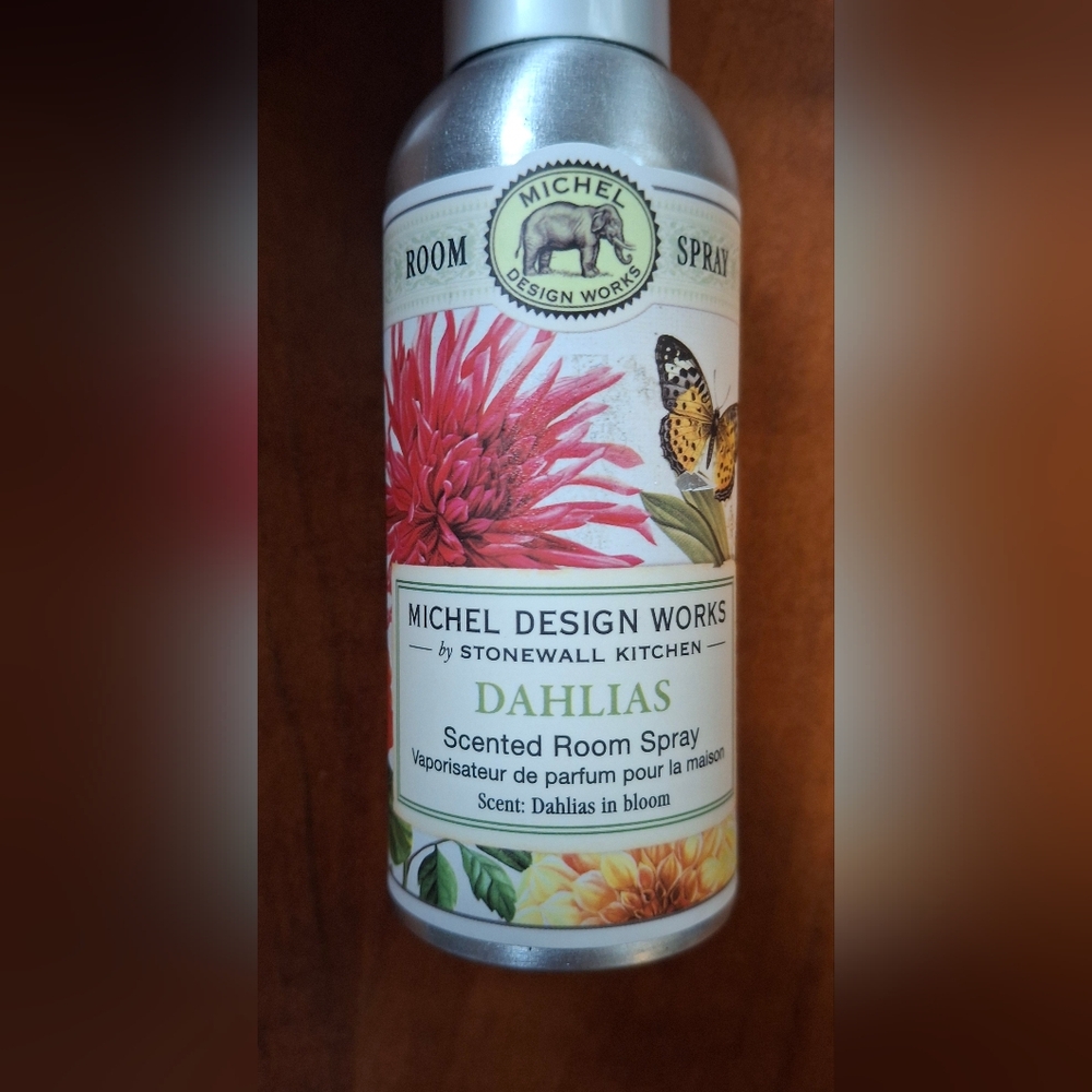 Dahlia Scented Room Spray - Michel Design Works -